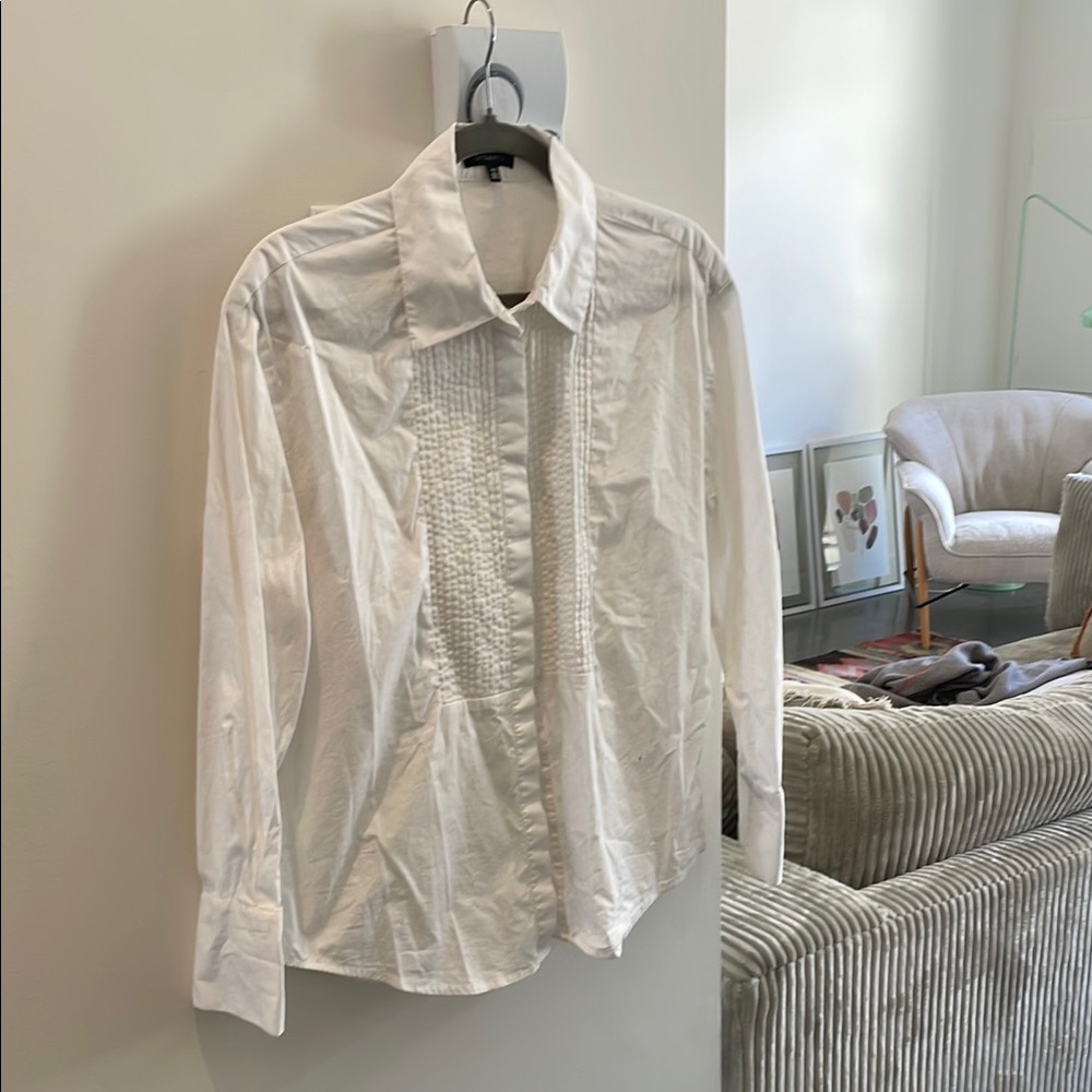 Men's White Dress Shirt